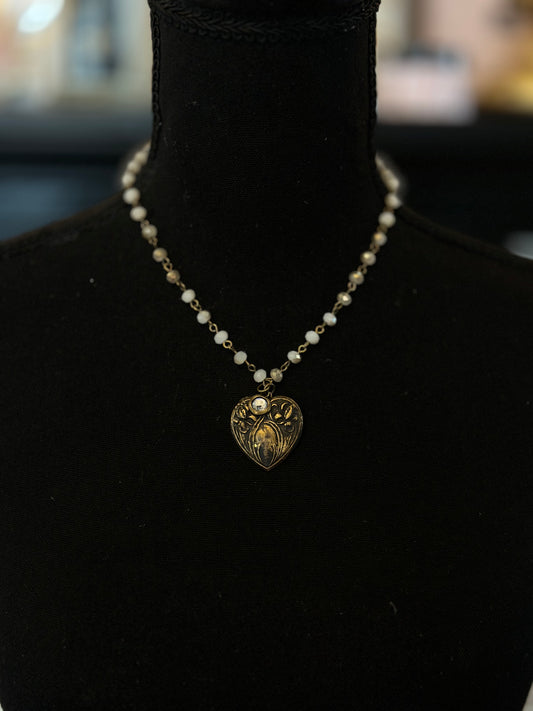 Western Heart Necklace