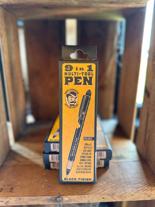 9 in 1 multi-Tool Pen