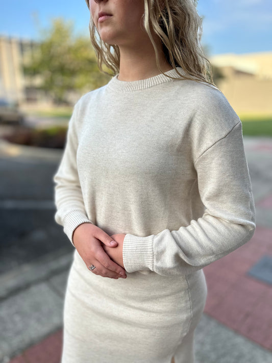 Blush Sweater
