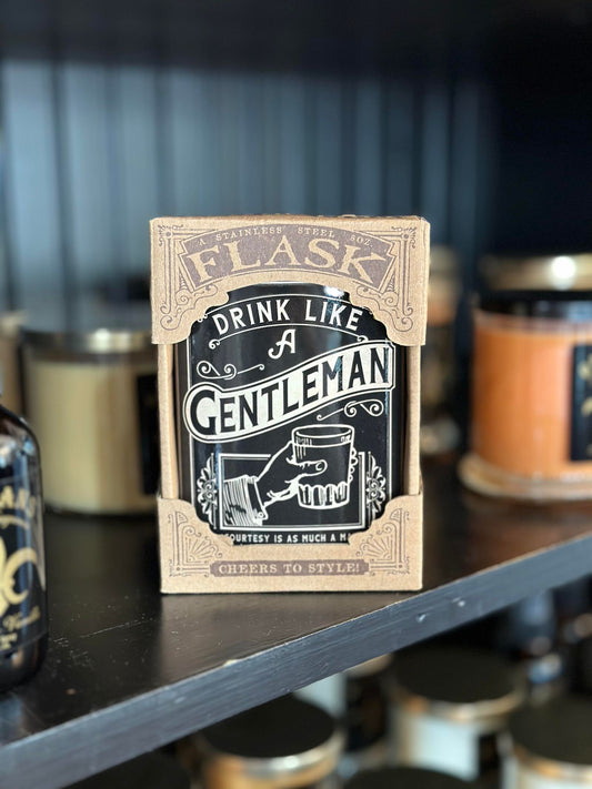 Drink Like A Gentleman Flask