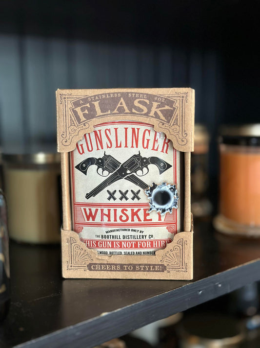 Gunslinger Whiskey Flask