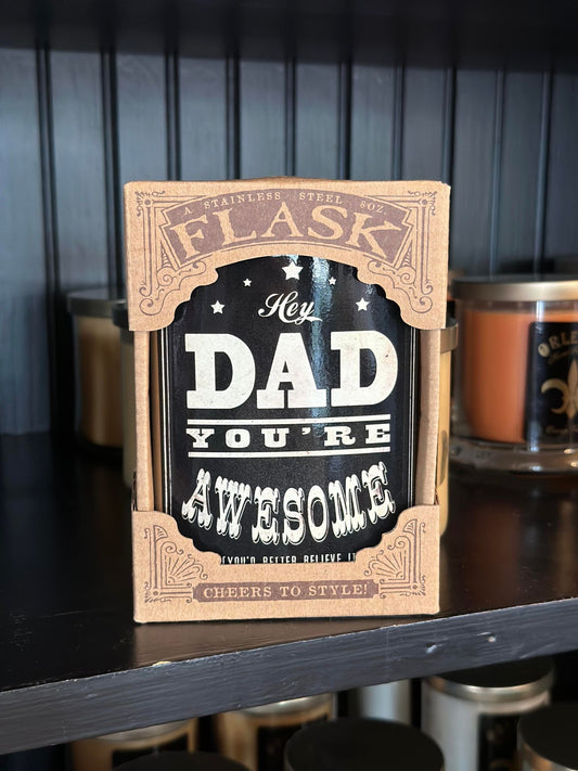 Hey Dad, You're Awesome Flask