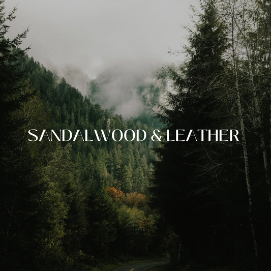 Sandalwood & Leather