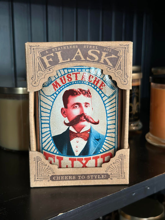 Mustache Elixir Flask