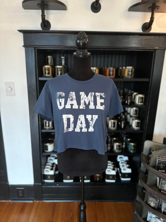 Navy Game Day Tee