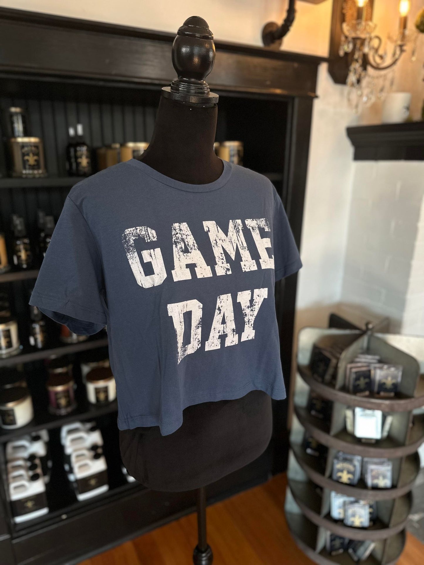 Navy Game Day Tee