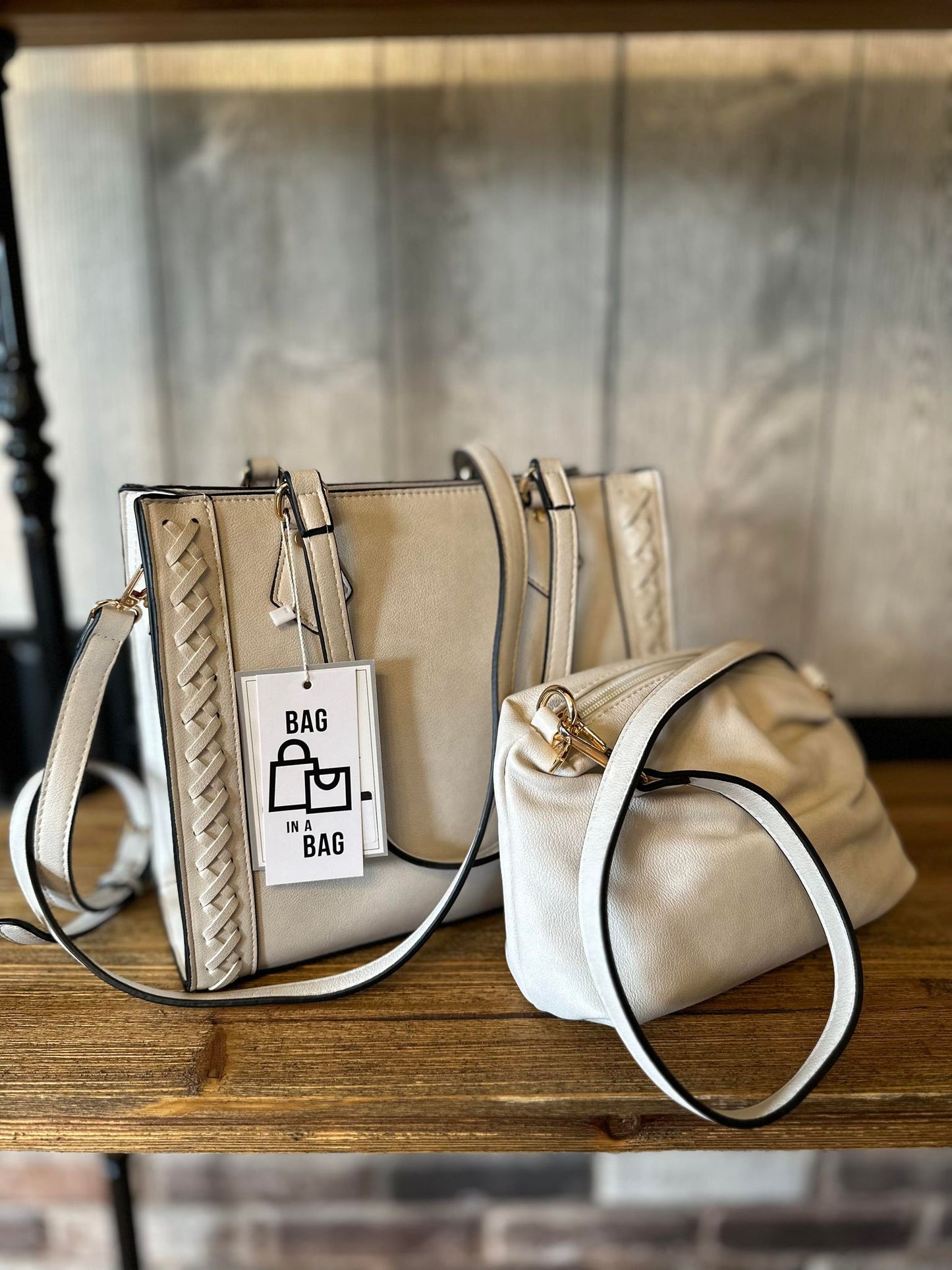 Whipped Stitched Purses